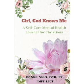 Journal Girl, Deus me conhece: um Cristo da saúde mental que cuida de si mesmo