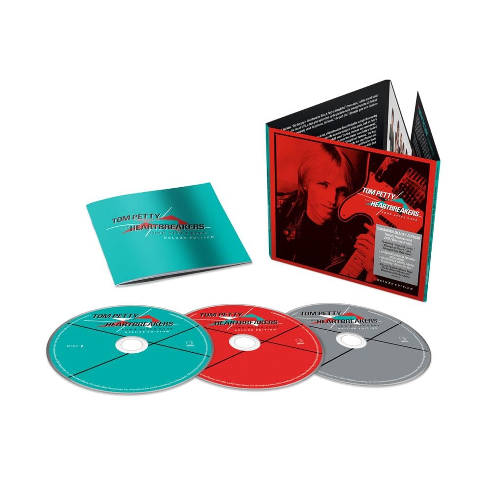 CD de música Tom Petty and the Heartbreakers Long After Dark