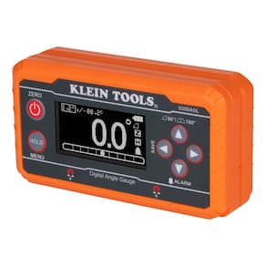 Localizador de ângulo de nível digital Klein Tools 935DAGL com programa