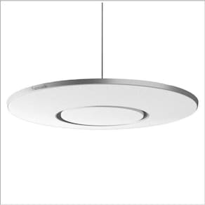 Microfone De Teto Shure Stem Ceiling Para Salas De Reunião