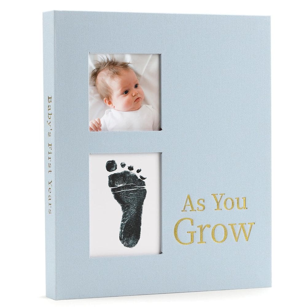 Livro de memórias para bebês LONLAT Keepsake para menino ou menina de 0 a 5 anos