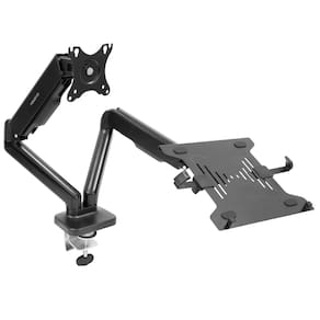 Suporte de mesa para laptop e monitor Mount-It! Movimento completo