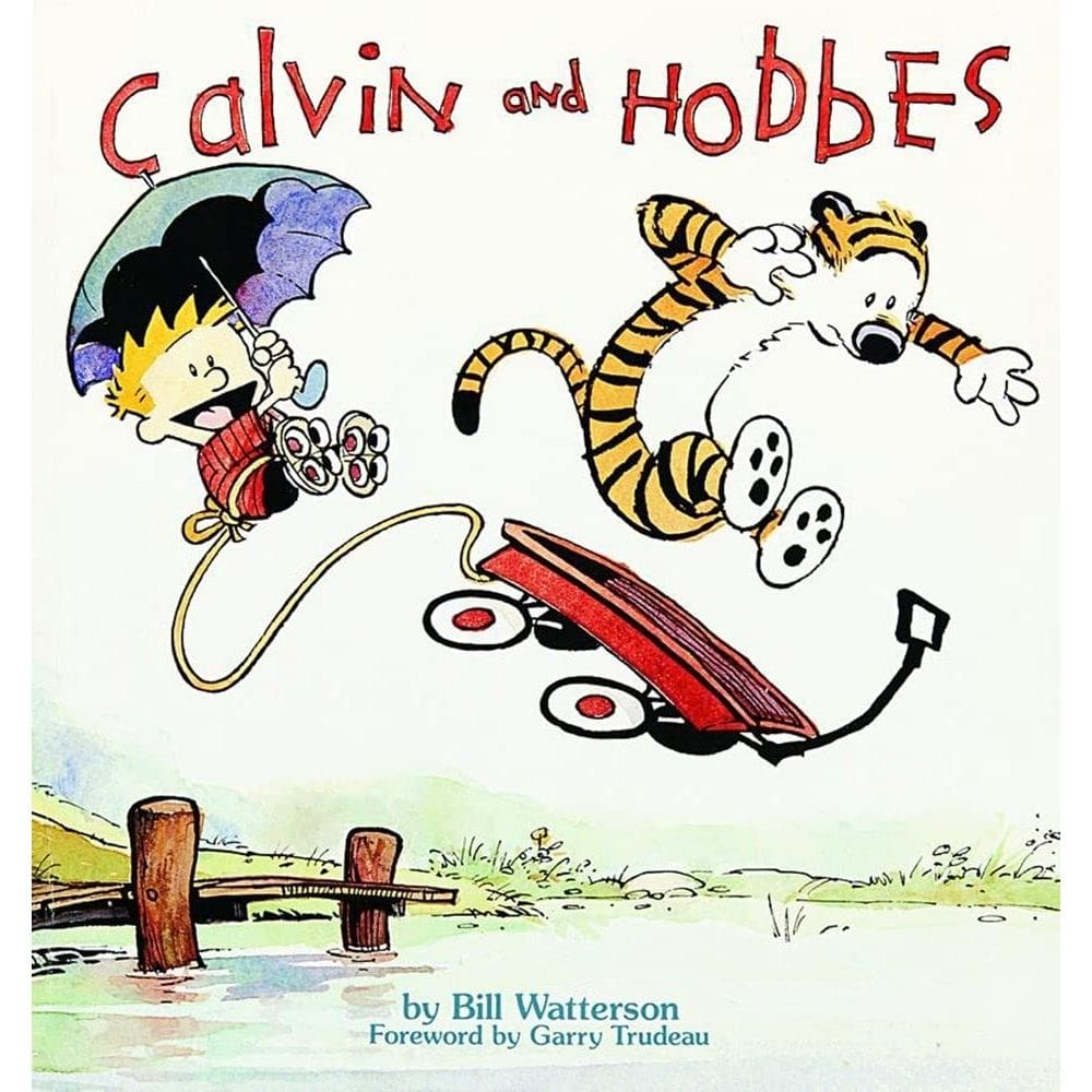 Livro Calvin e Hobbes, Volume 1, Editora Andrews McMeel