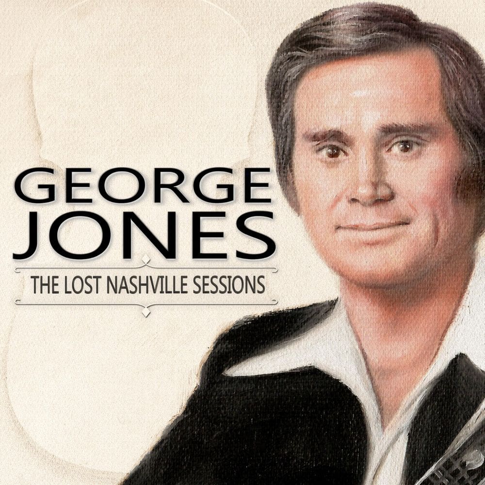 CD Select O atinge as sessões de The Lost Nashville, de George Jones
