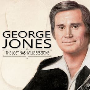 CD Select O atinge as sessões de The Lost Nashville, de George Jones
