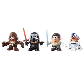Minipacote Toy Mr. Potato Head Playskool Friends Star Wars