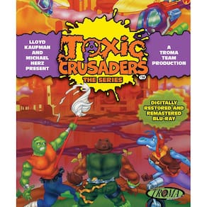 DVD Toxic Crusaders: A Série Edição de Colecionador