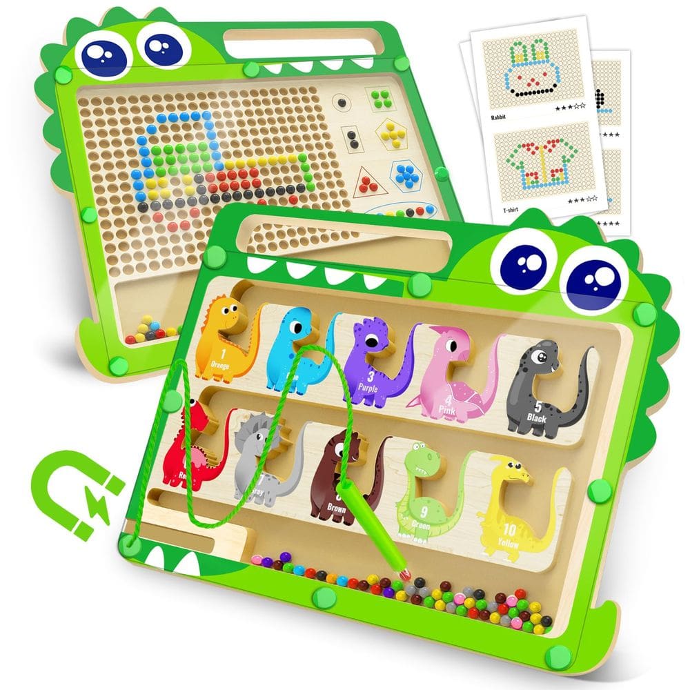 Toy FunMission Dinosaur Magnetic Color & Number Maze há mais de 3 anos