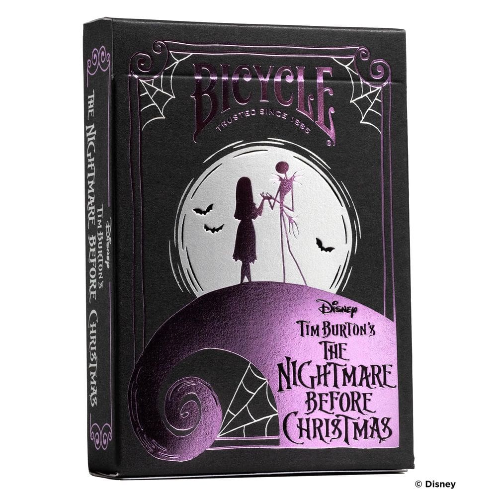 Baralho de cartas Bicycle Disney Tim Burton`s Nightmare Before Christmas