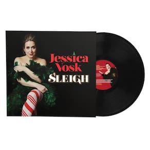 Álbum de Natal Concord Music Group SLEIGH de Jessica Vosk