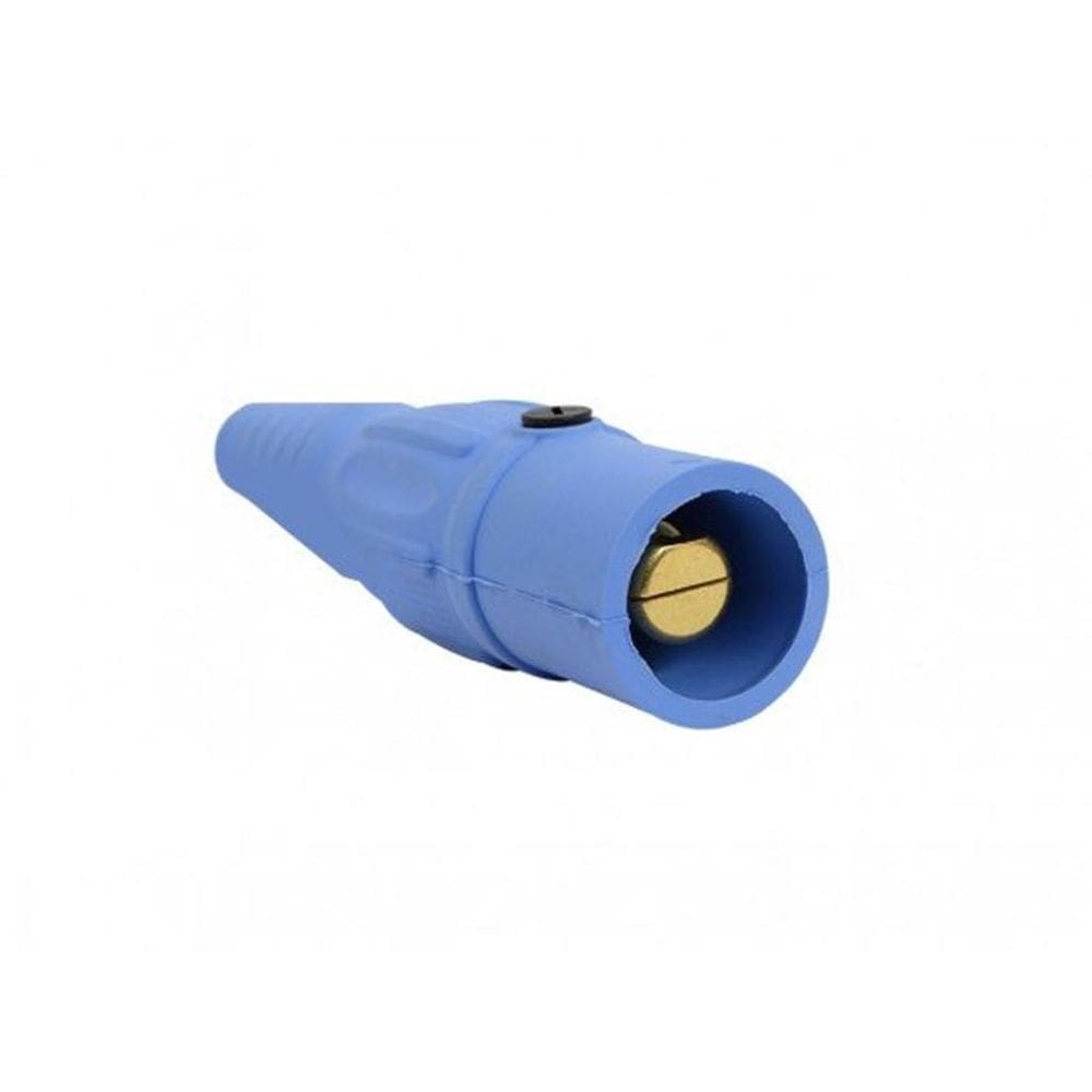 Conector Cam Lock Femea De Linha Azul