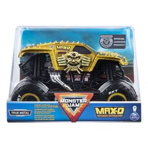 Toy Monster Truck Monster Jam, escala oficial Max D 1:24