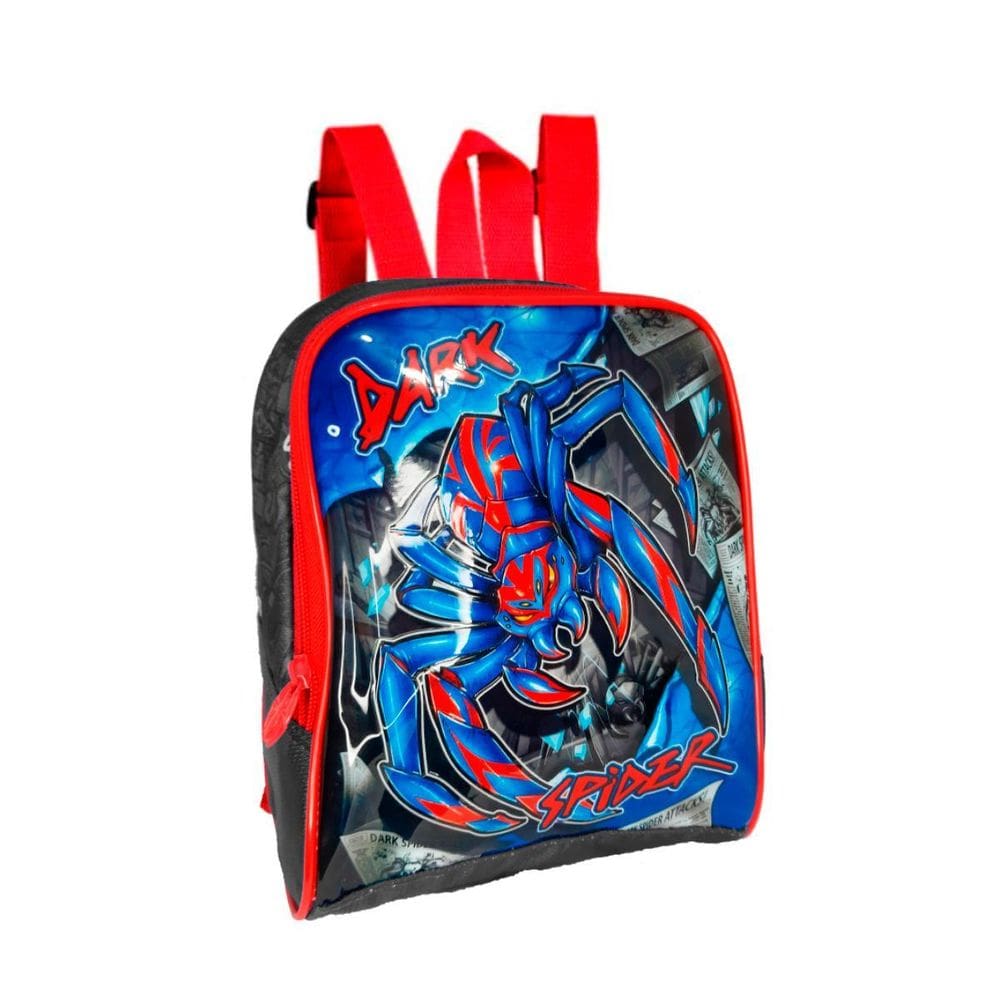 Lancheira Térmica Dark Spider Infantil Preto E Vermelho