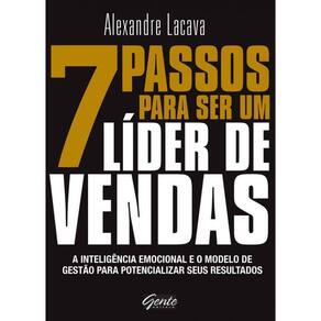 Livro 7 Passos Para Ser Um Líder De Vendas