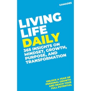 Livro Living Life Daily: 365 insights sobre mentalidade, crescimento e pureza