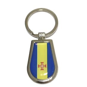 Chaveiro Da Bandeira Da Ilha Da Madeira
