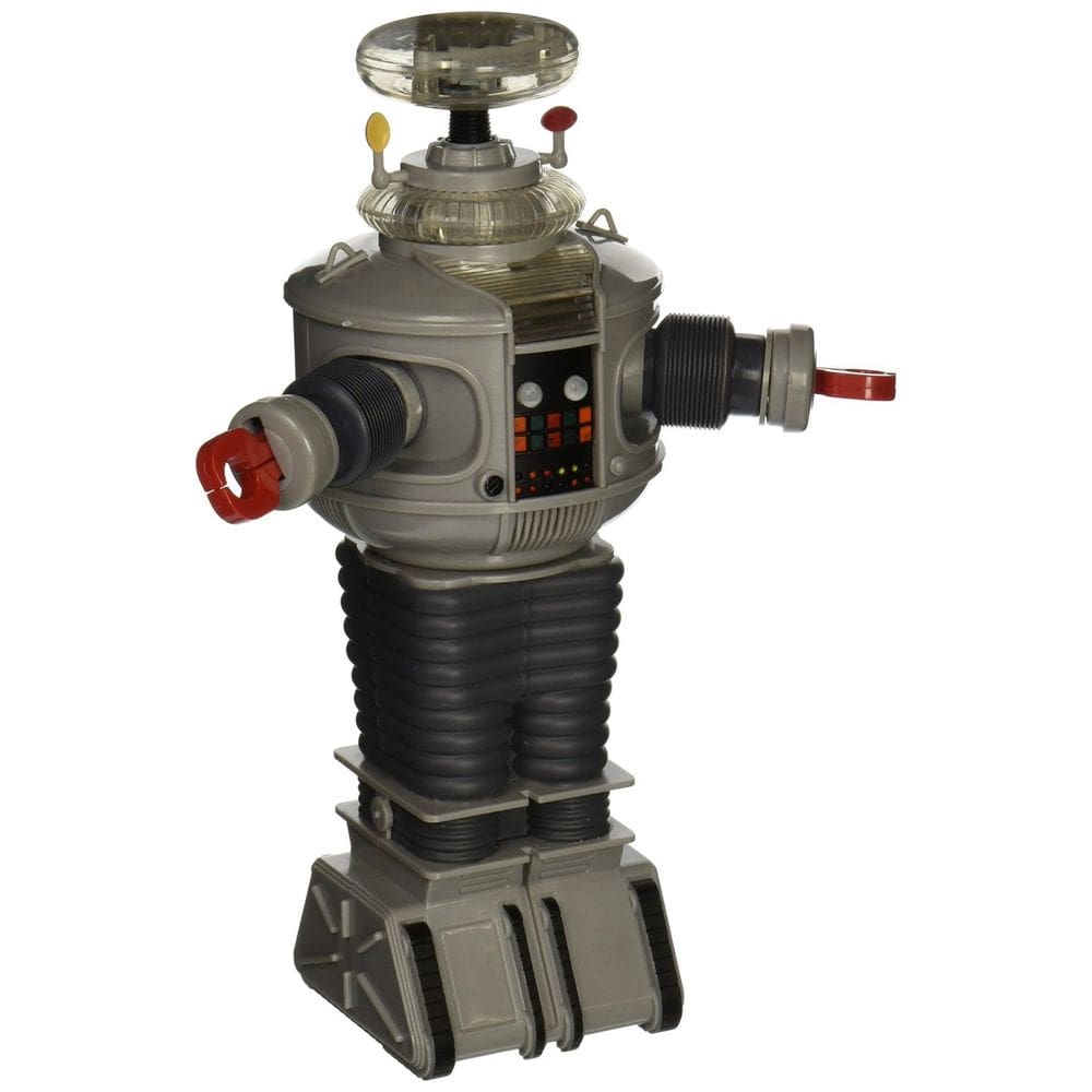 Boneco de ação Diamond Select Toys Lost in Space B9 Robot