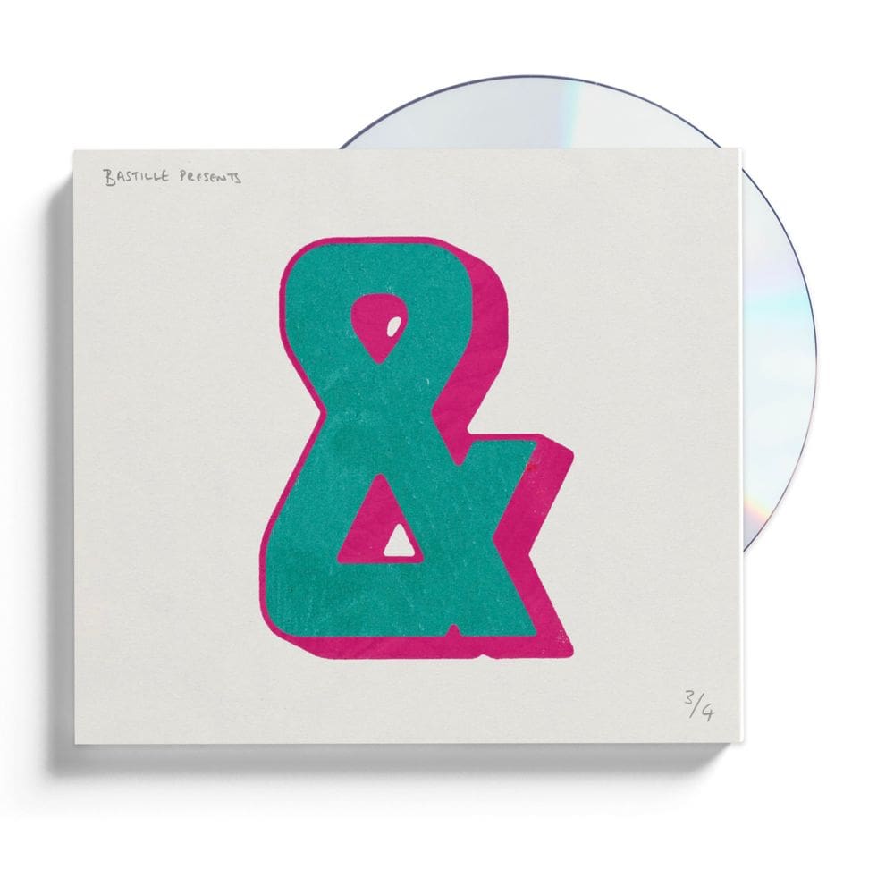 Álbum de música Bastille `D` 5º álbum de estúdio