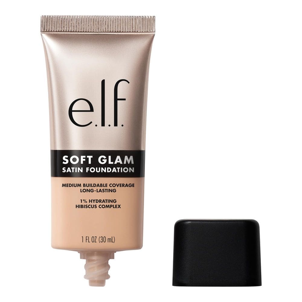 Foundation e.l.f. Soft Glam Medium Coverage 25 Light Neutral