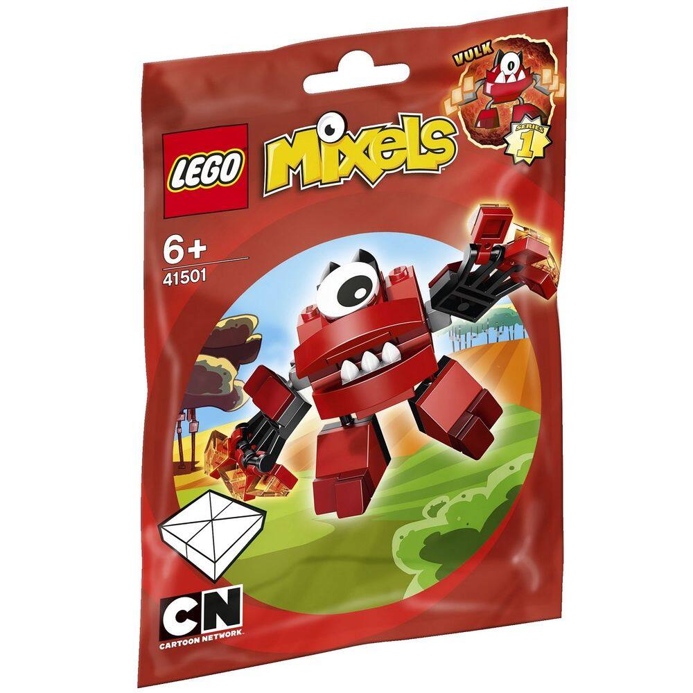 Brinquedo LEGO Pixels Wave 1 Volk - 41501