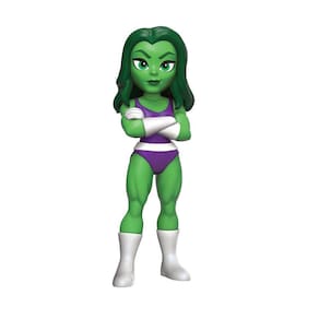 Figura Funko Rock Candy She-Hulk Marvel 14 cm