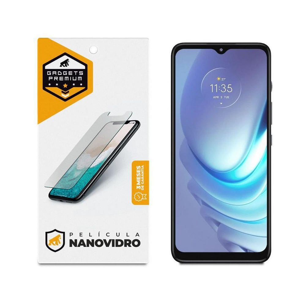 Película De Nano Vidro Para Motorola Moto G50 - Gshield