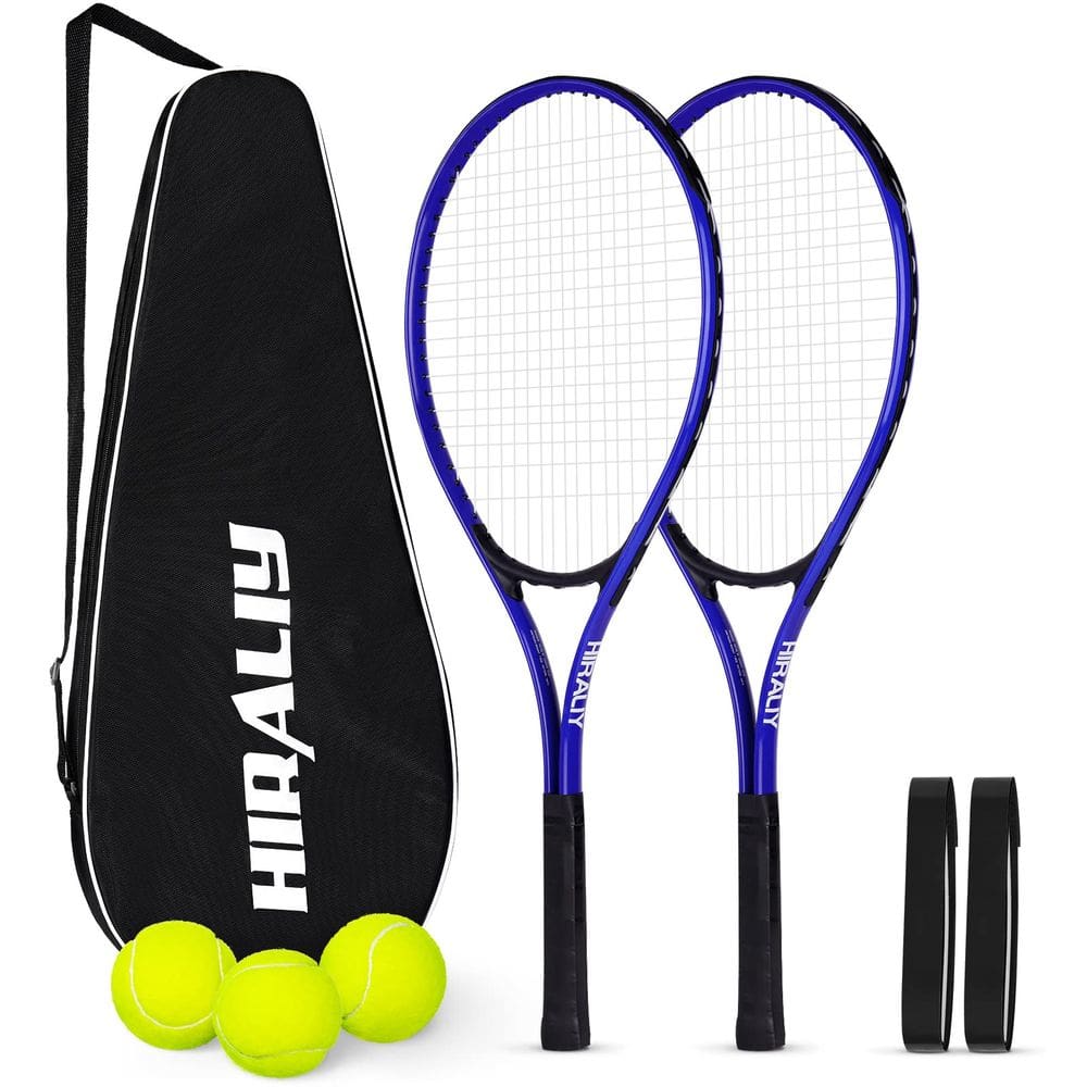 Raquete de tênis HIRALIY Adult Recreational para 2 jogadores leve