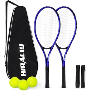 Raquete de tênis HIRALIY Adult Recreational para 2 jogadores leve