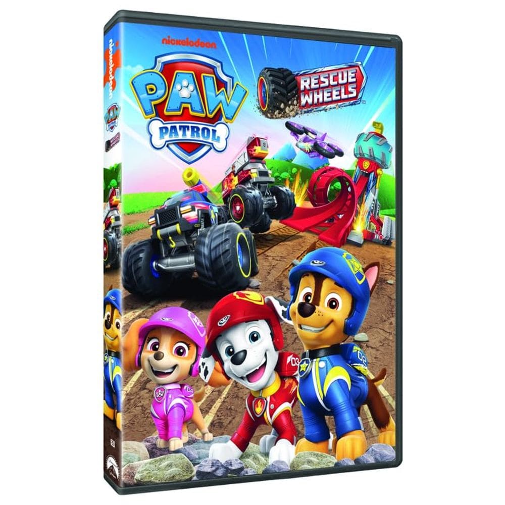 DVD PAW Patrol: Rodas de resgate