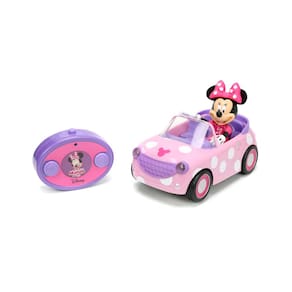 Carro de controle remoto Jada Toys Disney Junior Minnie Mouse