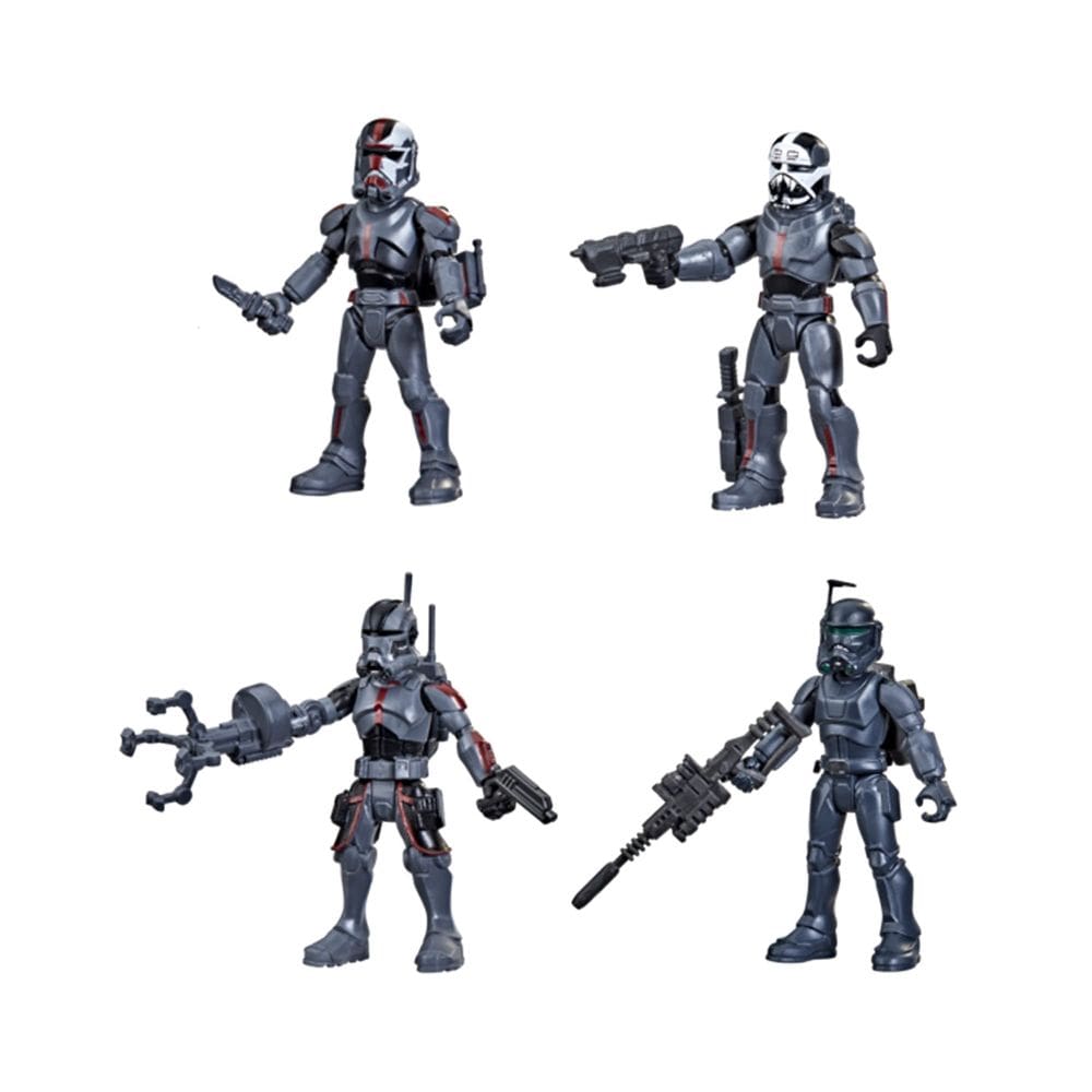 Boneco de ação STAR WARS Mission Fleet Clone Commando Clash