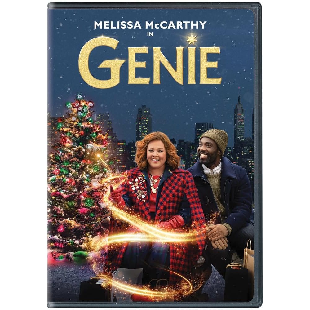 DVD Genie Universal Studios