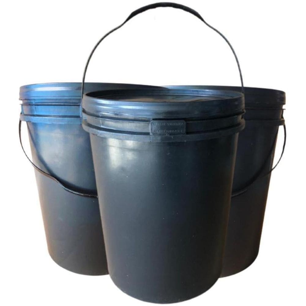 Balde 20L Para Lixo De Hospital