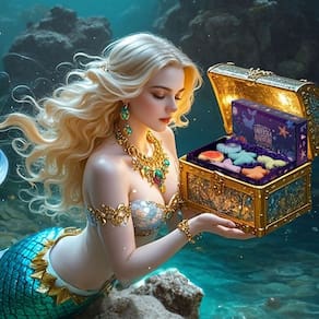 Bombas de banho IHave Magical Mermaid Ocean Exploration Kids