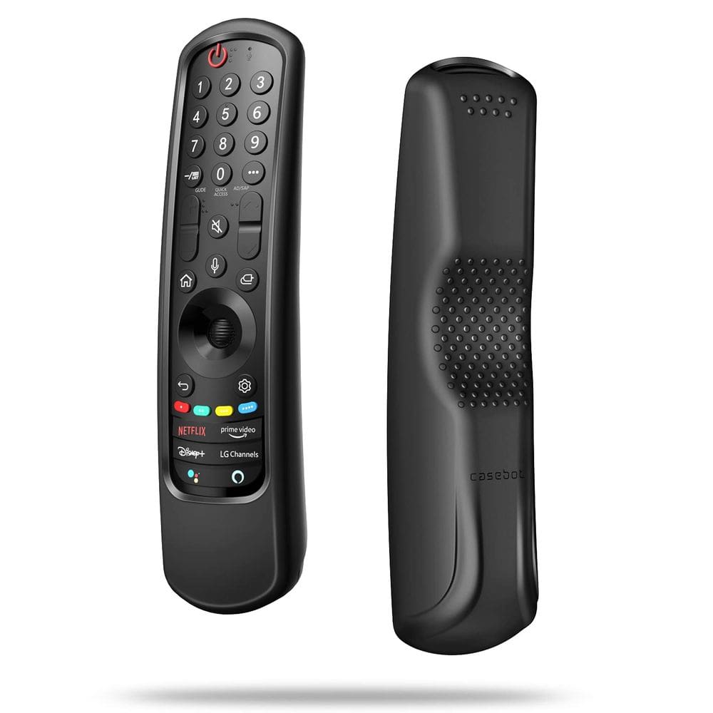 Capa de silicone para LG Smart TV Magic Remote Fintie Black