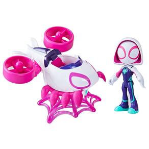 Conjunto de bonecos de ação Spidey and his Amazing Friends Ghost-Spider