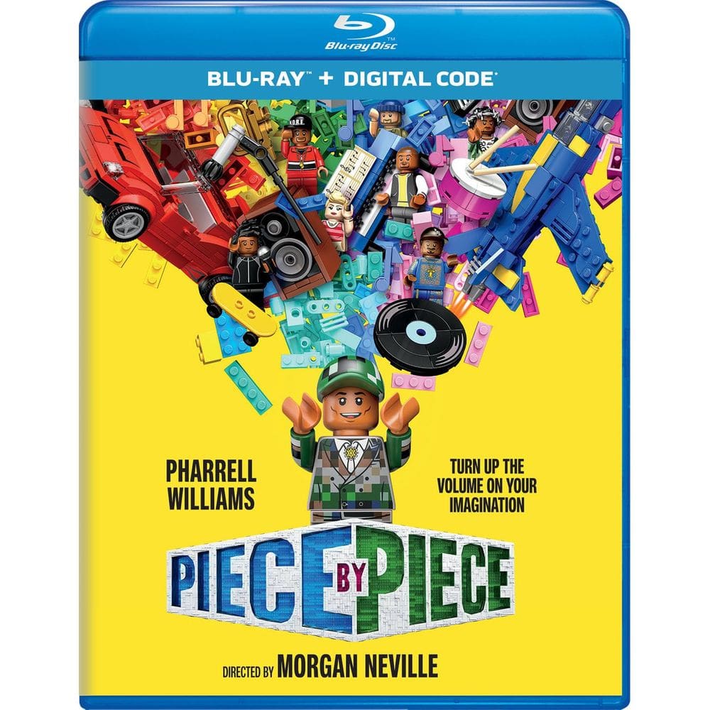 Blu-ray peça por peça - UNIVERSAL