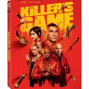 Filme O Jogo do Assassino em Blu-ray + DVD + Digital Lionsgate