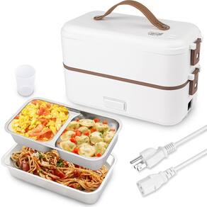 Lancheira elétrica CTSZOOM Self Cooking Food Aquecedor 800mL