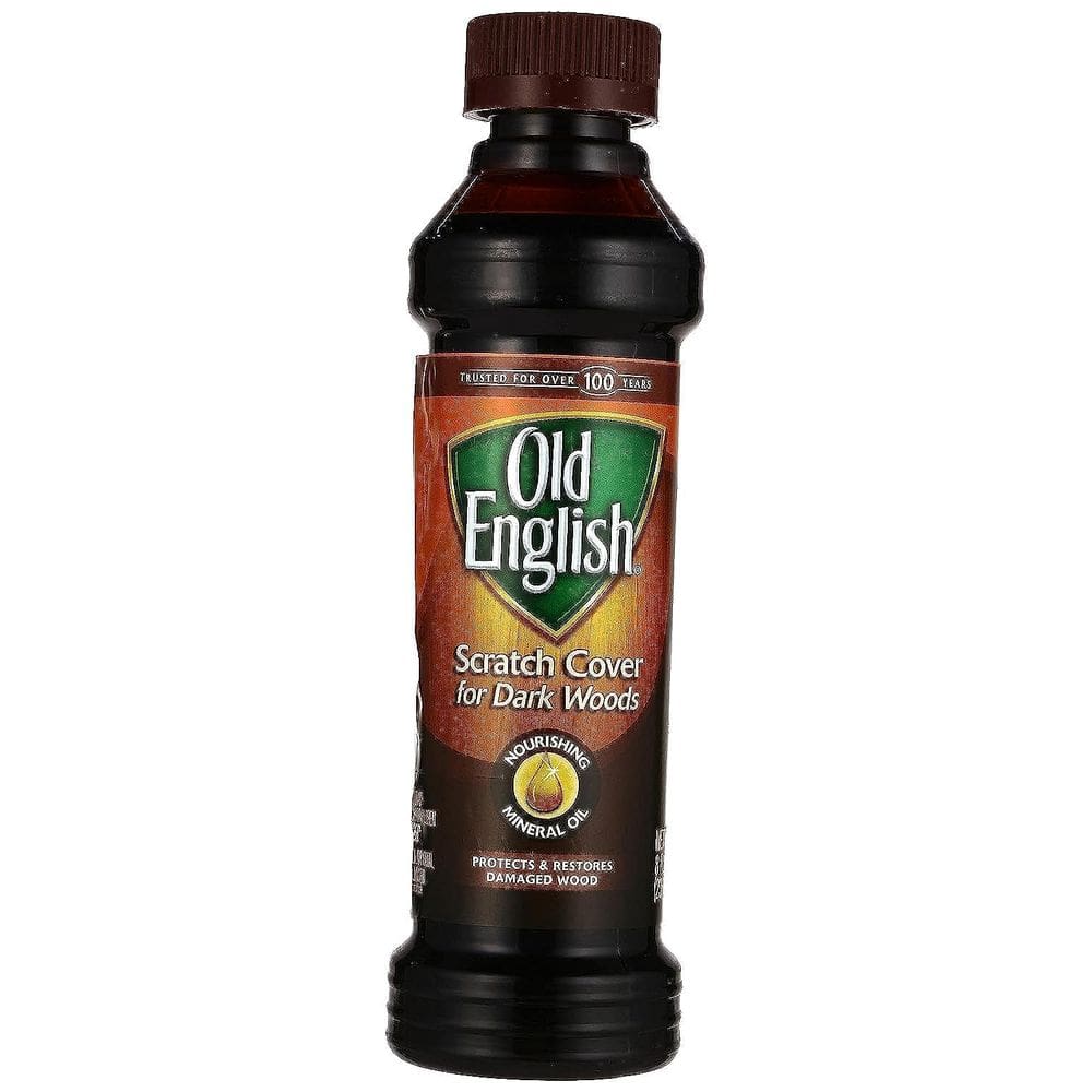Wood Polish Old English 75144 Scratch Cover para madeiras escuras 240 ml