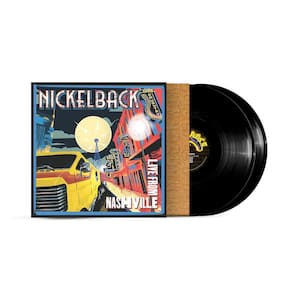 Álbum de vinil BMG Live From Nashville por Nickelback