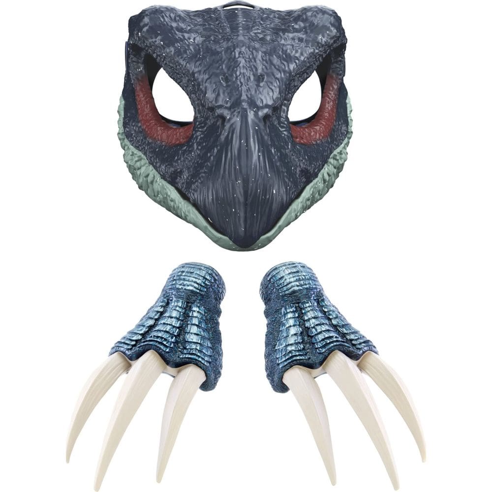 Conjunto de RPG Mattel Jurassic World Dominion Therizinosaurus