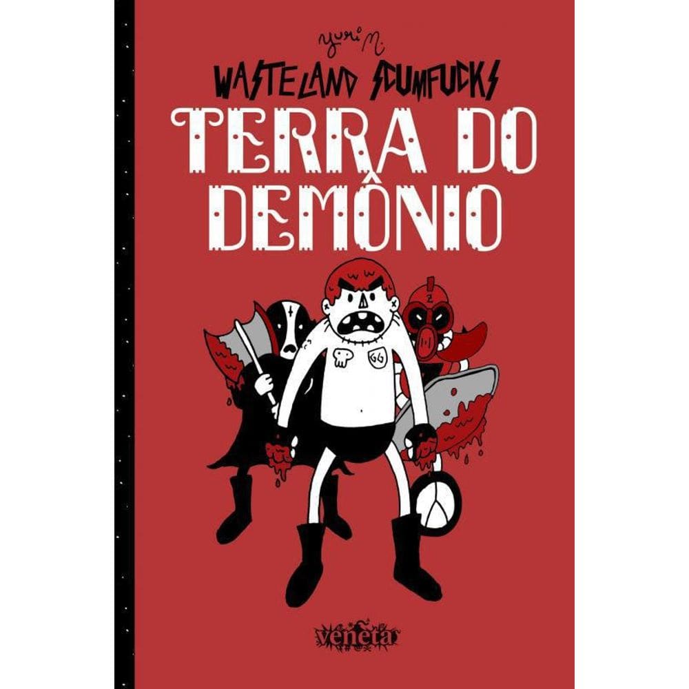 Livro Wasteland Scumfucks - Terra Do Demonio
