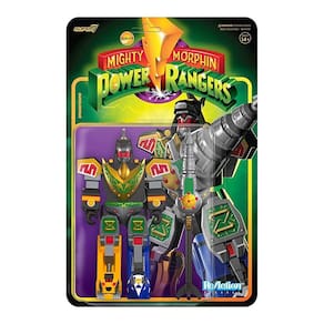 Boneco de ação Super7 Mighty Morphin Power Rangers Dragonzord