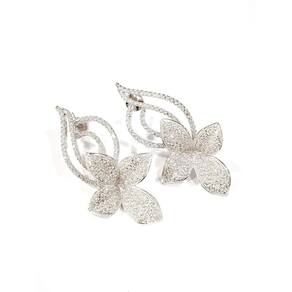 Brinco Prata 10g - Dimensões 0.1cm x 2.5cm - Cuidado Fácil
