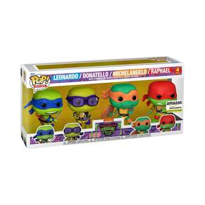 Boneco de ação Funko Pop! Filmes Teenage Mutant Ninja Turtles