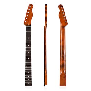 Guitarra elétrica Neck RuiJotWat Maple 22 Frets para TL Tele