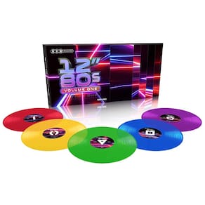CD de música Universal UK Now 12 Inch 80`s: Part One 1980-1982