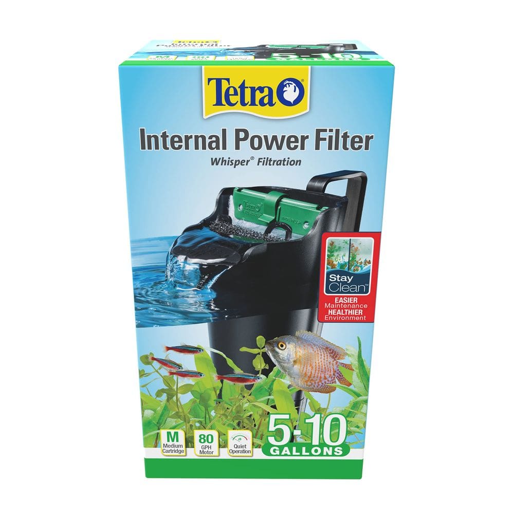 Filtro de alimentação interno Tetra Whisper 10i para aquários de 20-40L