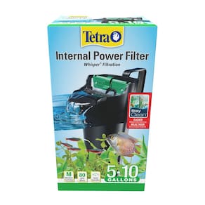 Filtro de alimentação interno Tetra Whisper 10i para aquários de 20-40L